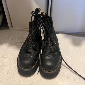 Dr. Marten Sinclair Platform Boots